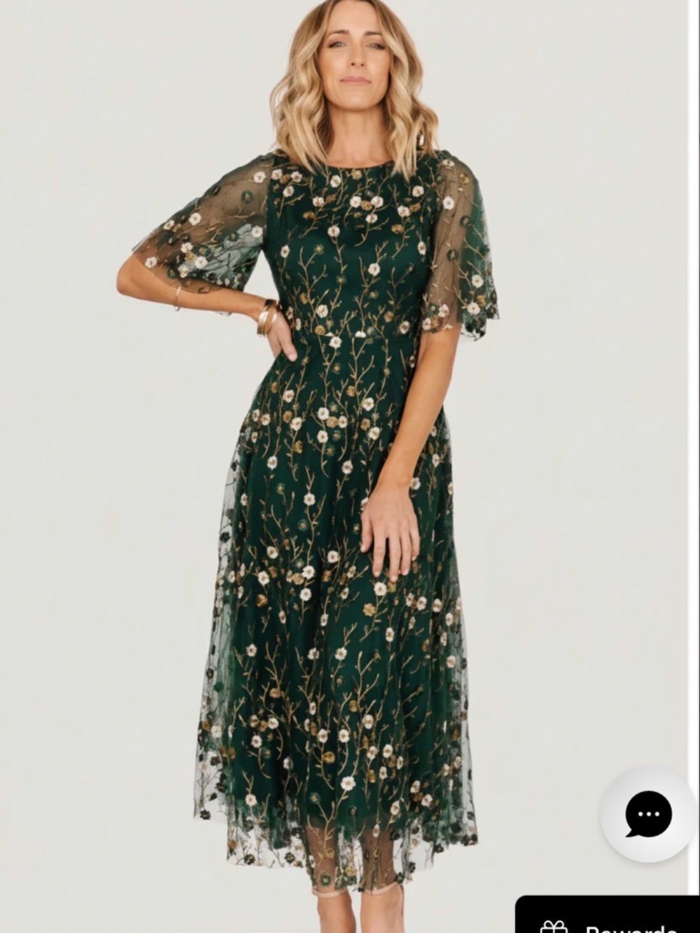 Baltic born Arabella maxi dress NWT